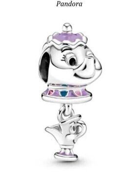 PANDORA Disney Mrs Potts Chip Charm
